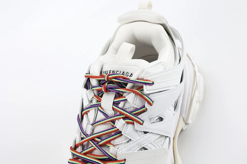 Balenciaga Rainbow Laces Quality Reps