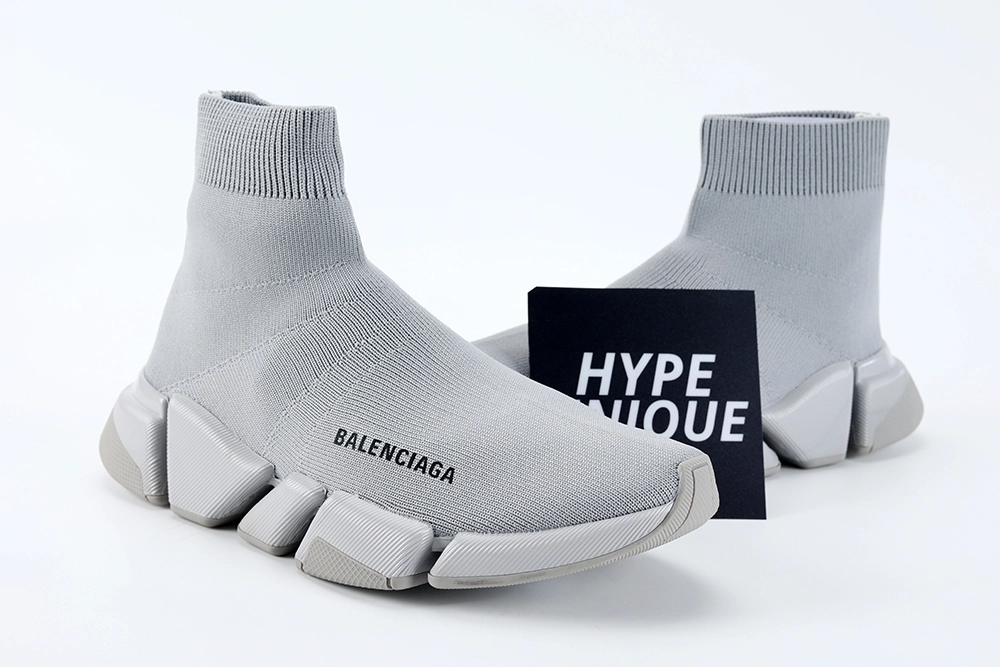 Balenciaga Wmns Speed 2.0 Sneaker 'Grey' Replica