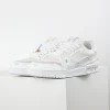 Trainer skate shoes denim white and off-white