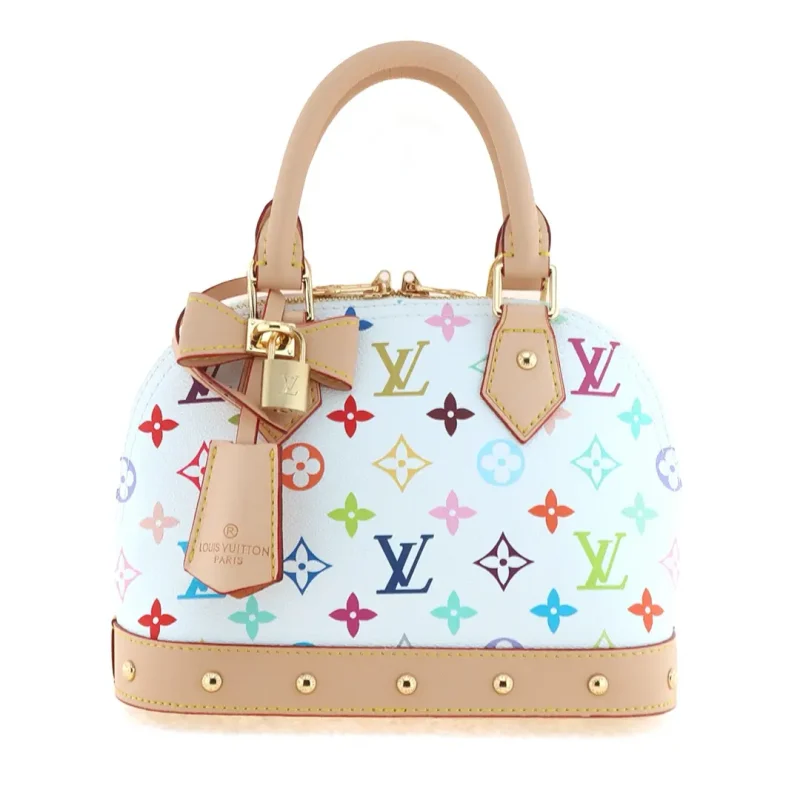Murakami Takashi crossbody bag White