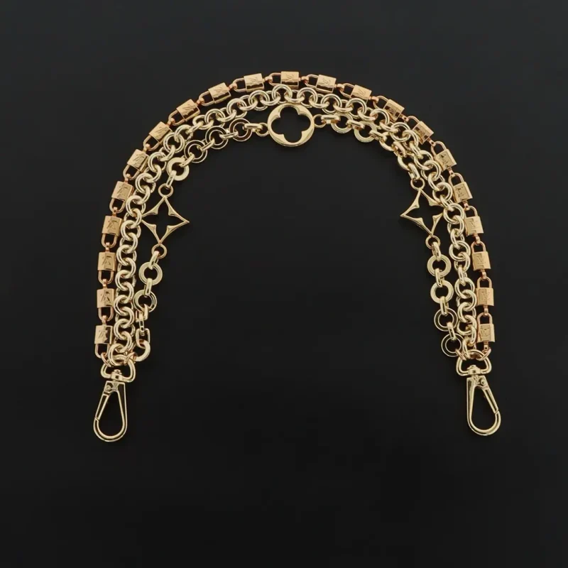 Multi-layer chain belt chain bag chain