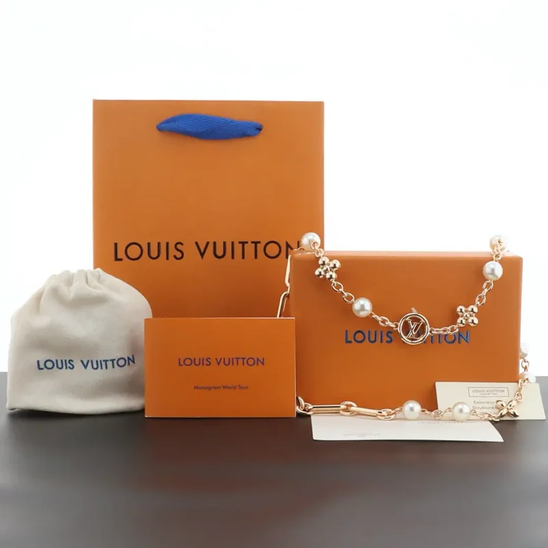 Double Chain Four-Leaf Clover Belt Chain Bag Ornament