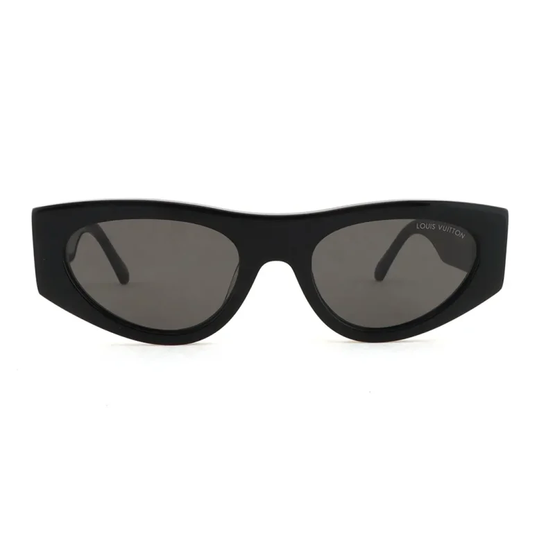 acetate sunglasses black