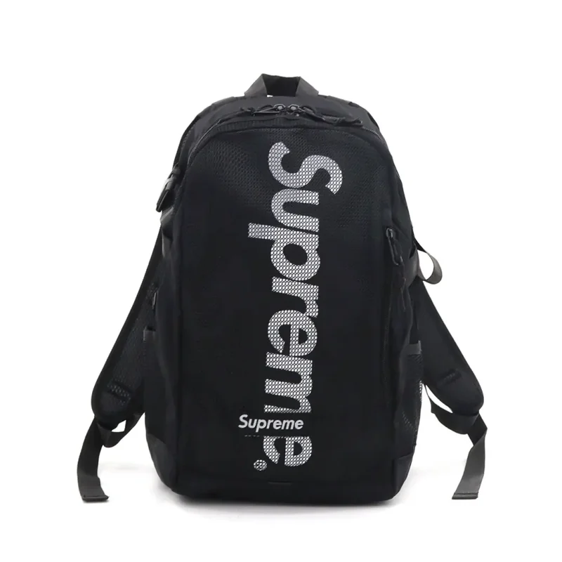 Large Capacity 3M Reflective Backpack Black