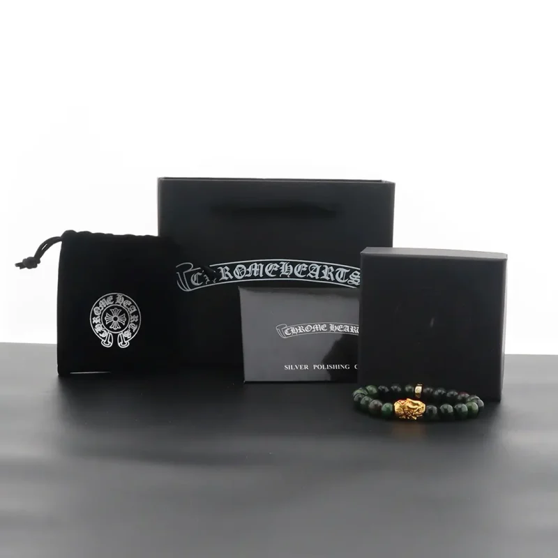 Chrome Hearts Bracelet 8mm Black