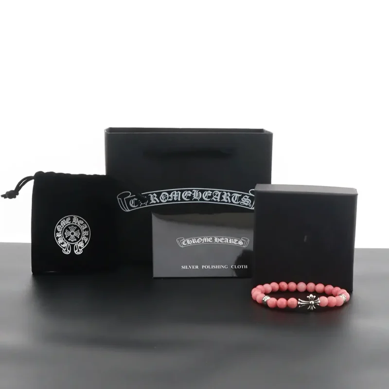 Chrome Hearts Bracelet 8mm Sakura Pink