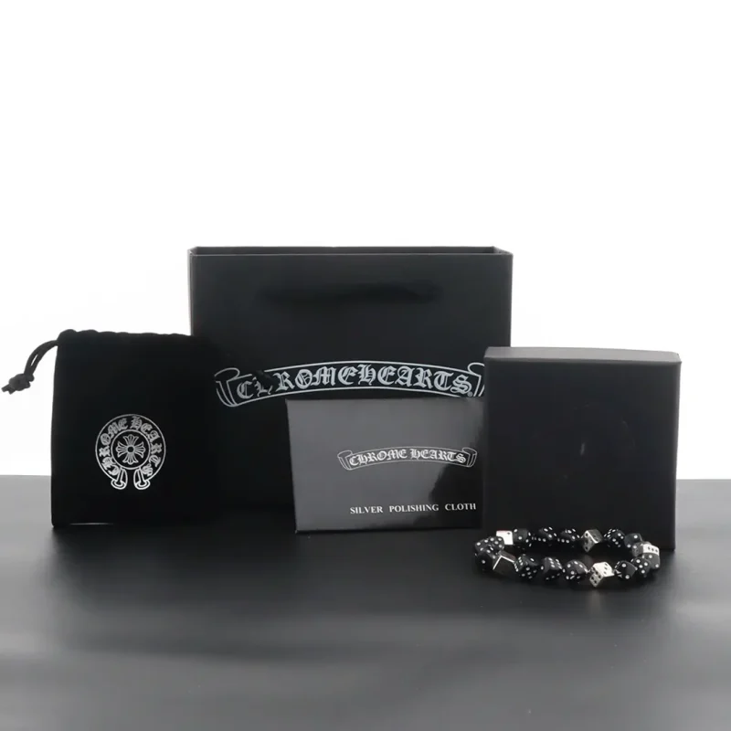 Chrome Hearts Bracelet 8mm Black