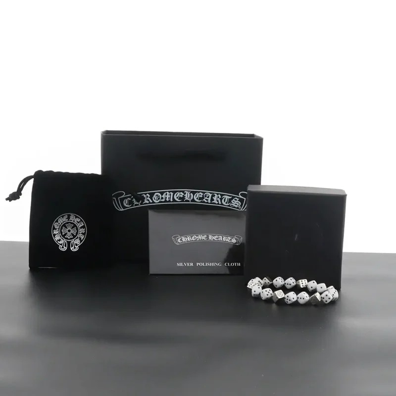 Chrome Hearts Bracelet 8mm Silver