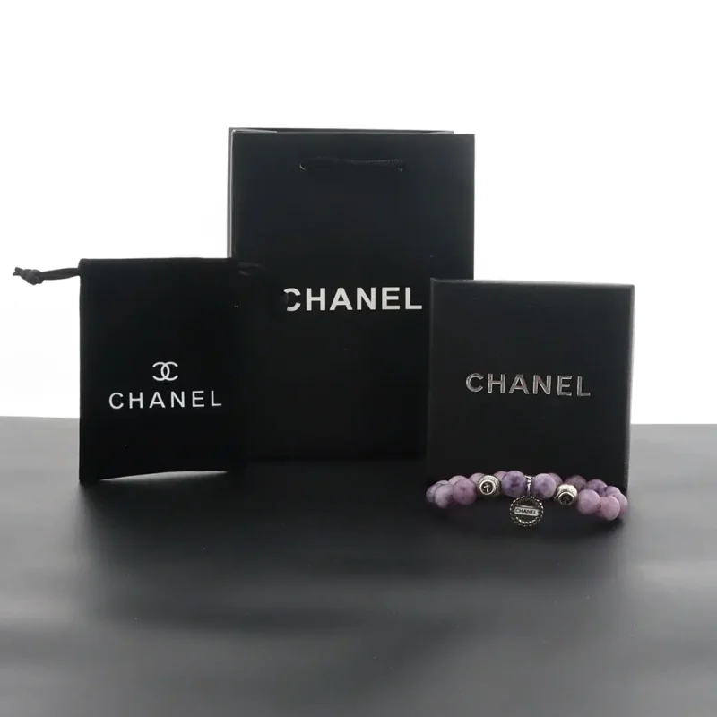 Chrome Hearts Bracelet 8mm Purple