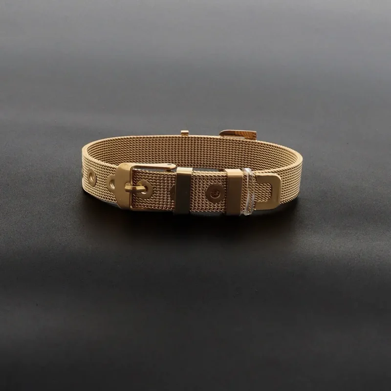 Watch strap buckle bracelet
