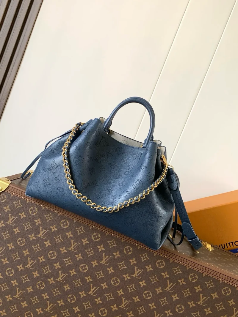 Bella Tote handbag blue 23cm