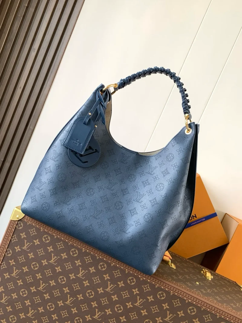 Sac Carmel handbag dark blue