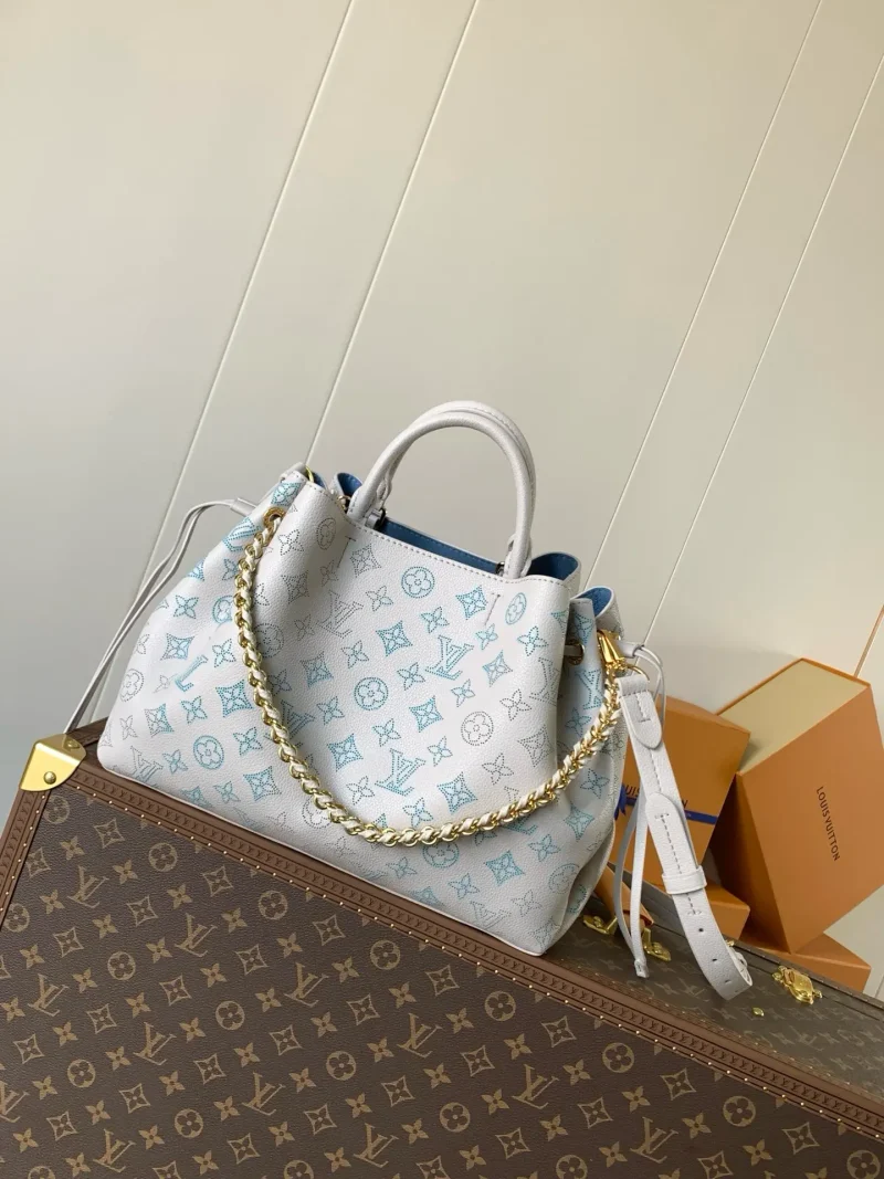 Bella Tote handbag first layer cowhide color