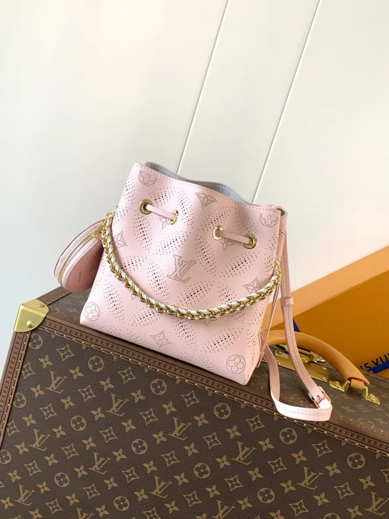 Bella Bag Mahina Bloom pattern pink