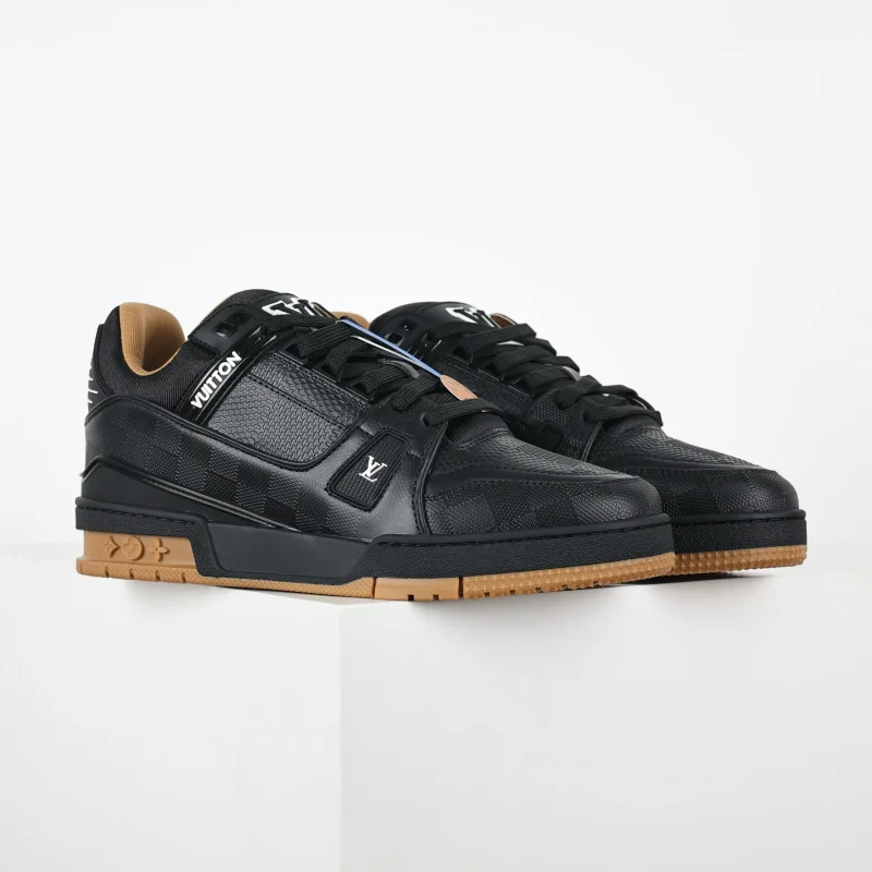 Trainer Sneaker Calfskin Black