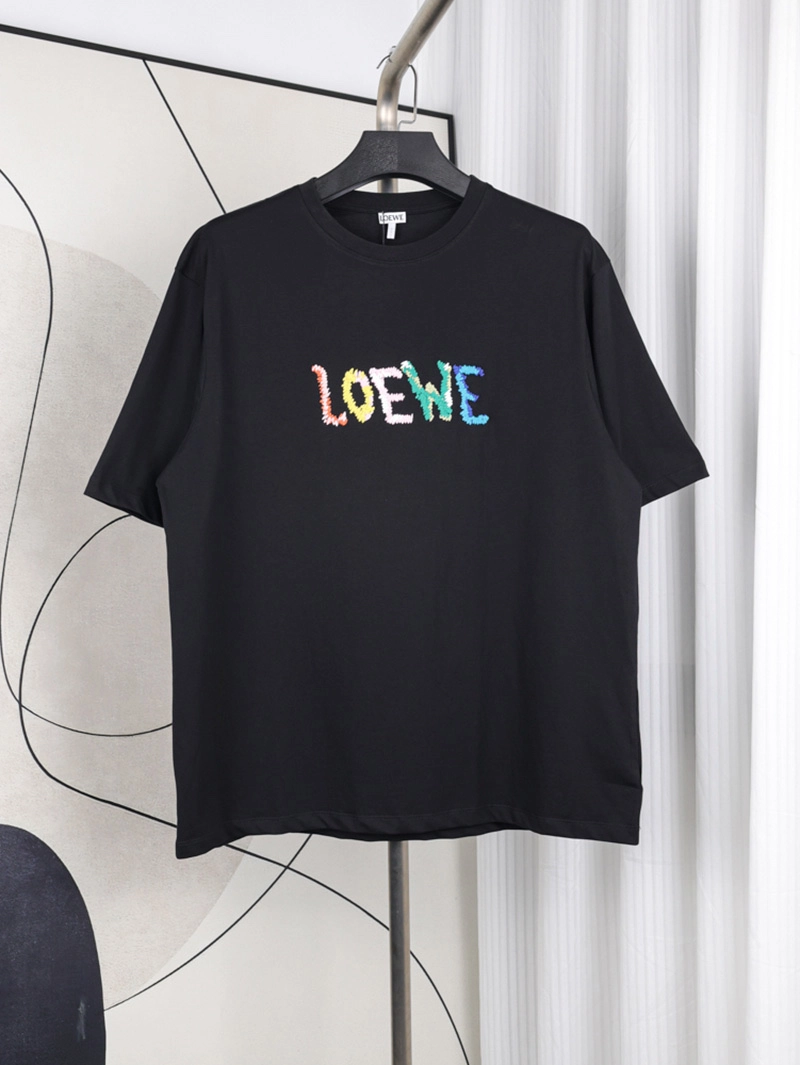 Colorful Logo Printed T-Shirt