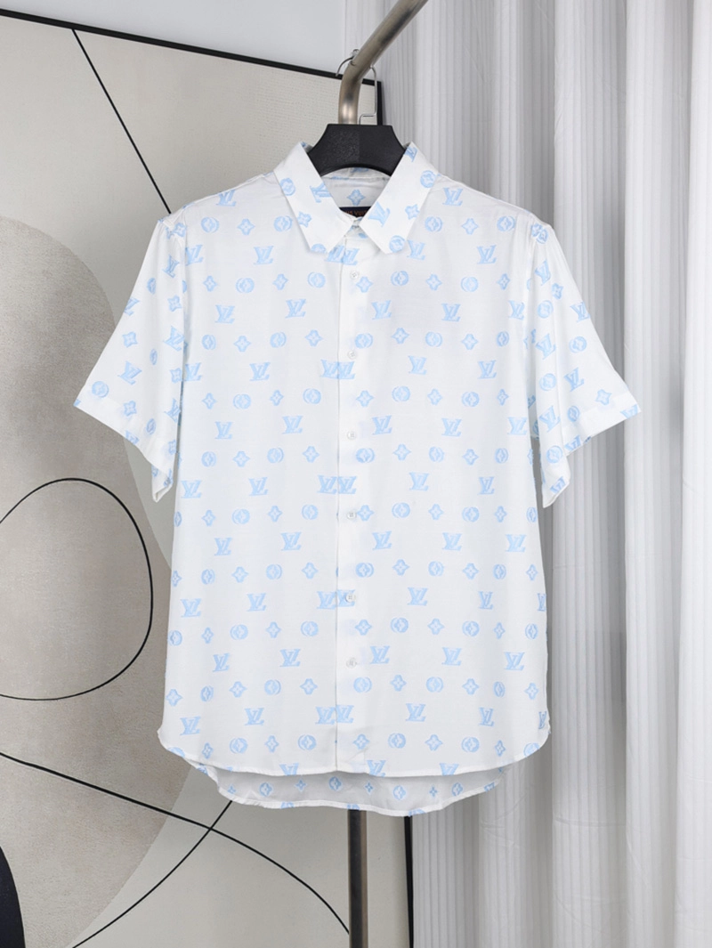 Monogram Print Shirt