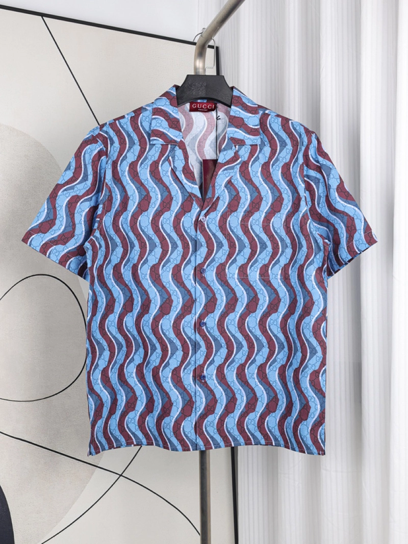 Striped Print Shirt