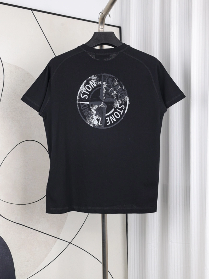 Reflective Compass Logo T-Shirt