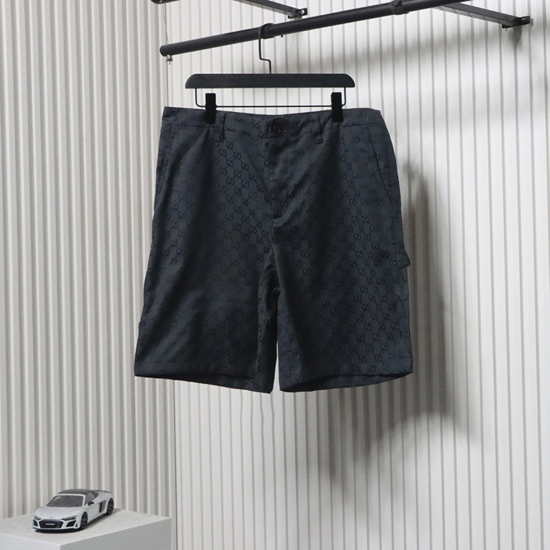 Full-Print Jacquard Shorts