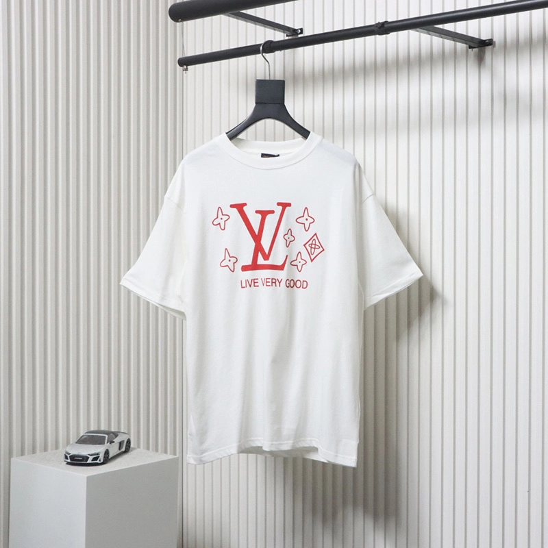 Letter Logo Printed T-Shirt