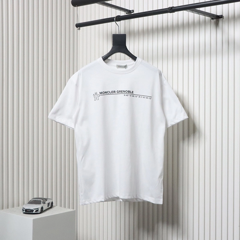 Coordinate Letter Logo Print T-Shirt