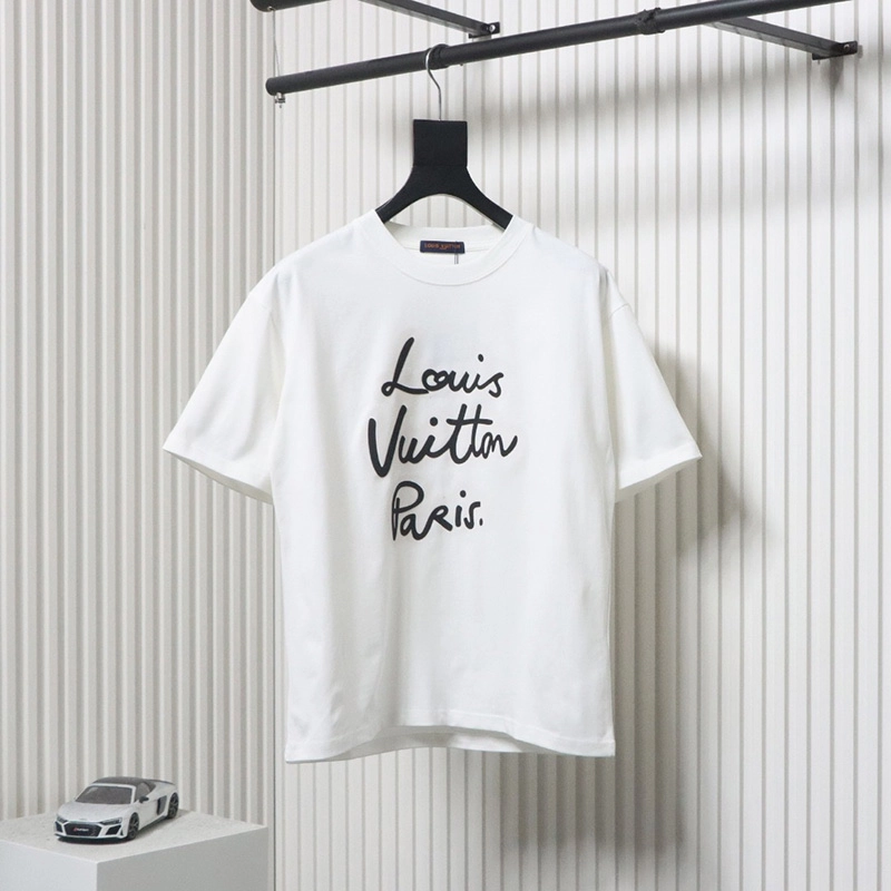 Smudged Signature Logo T-Shirt