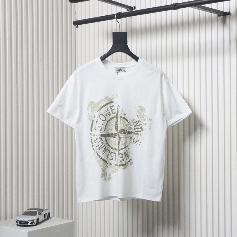 Basic Disc Logo Print T-Shirt