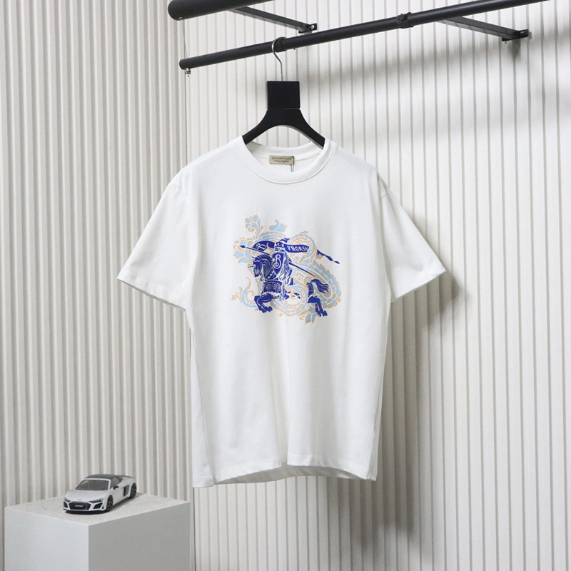Warhorse Knight Print T-Shirt