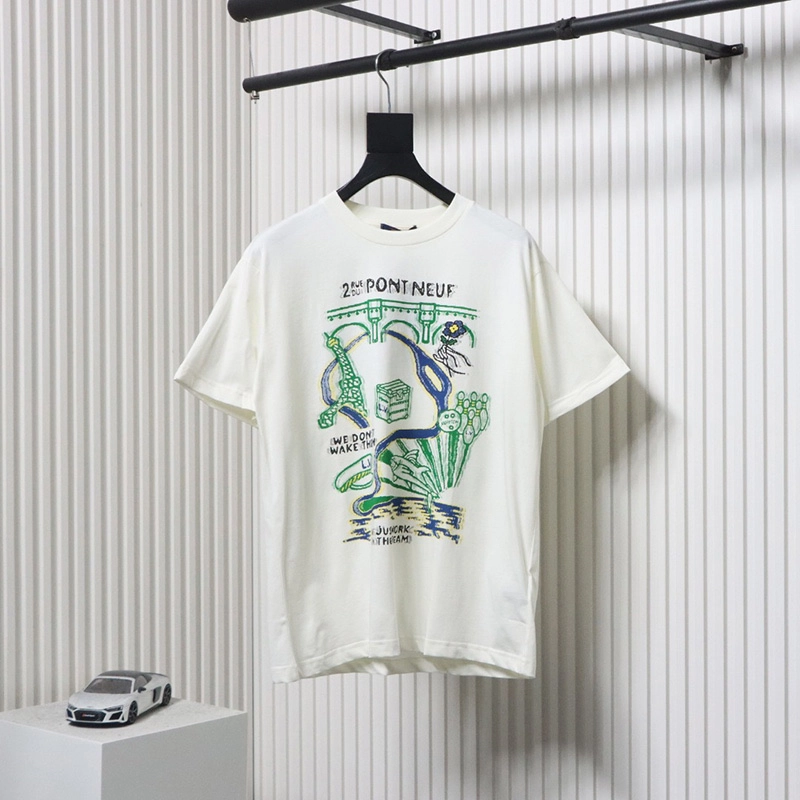 Multi-Element Printed T-Shirt