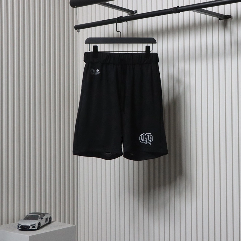 Sanskrit Printed Mesh Shorts