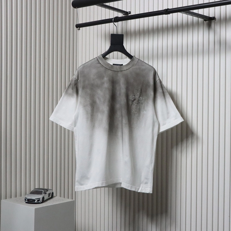 Patch Embroidered T-Shirt