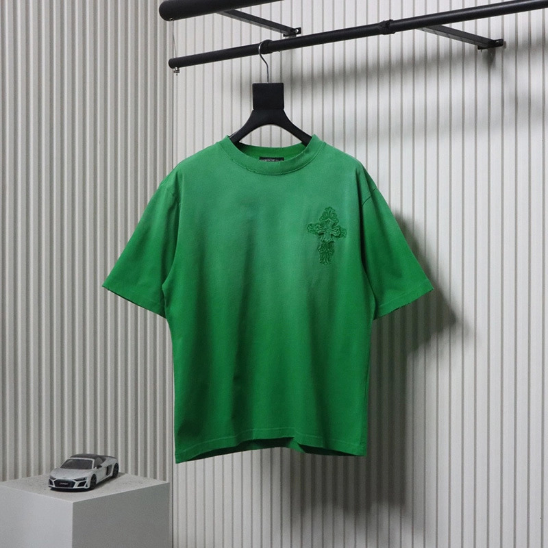 Cross Patch Embroidered T-Shirt