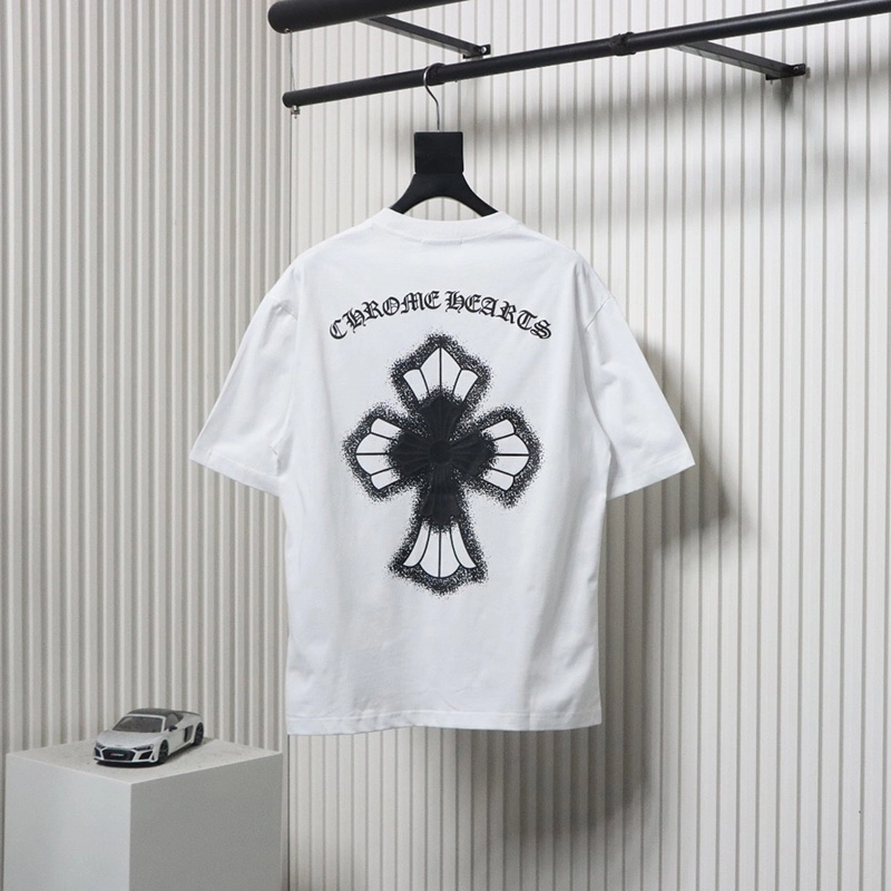 Inkjet Cross Logo T-Shirt