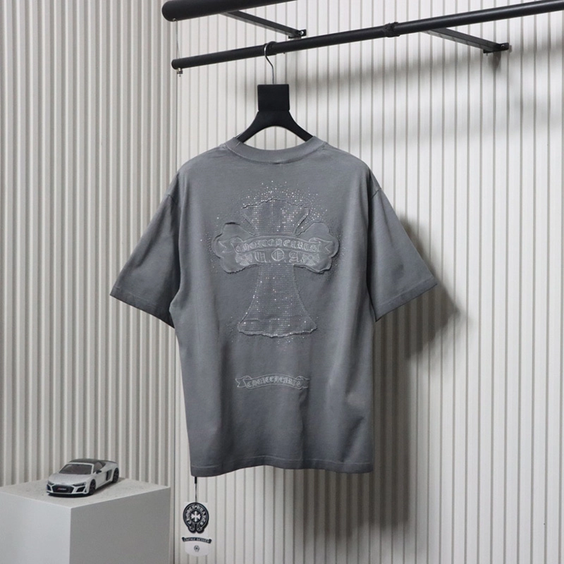 Patch Cross Diamond Logo T-Shirt