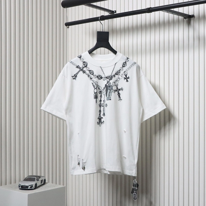 Graffiti Logo Printed T-Shirt
