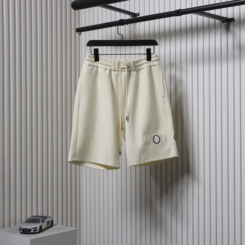 Side Letter Logo Shorts
