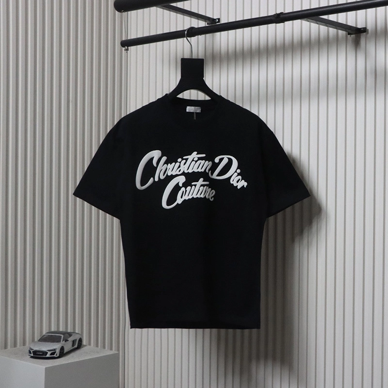 Letter Logo Print T-Shirt