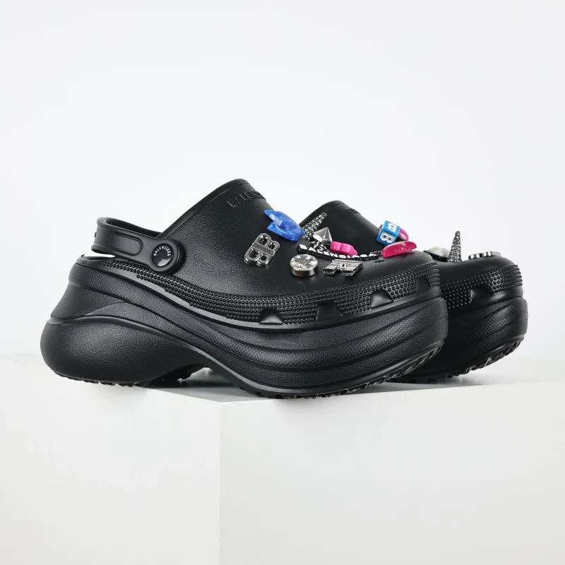 Balenciaga Crocs Black