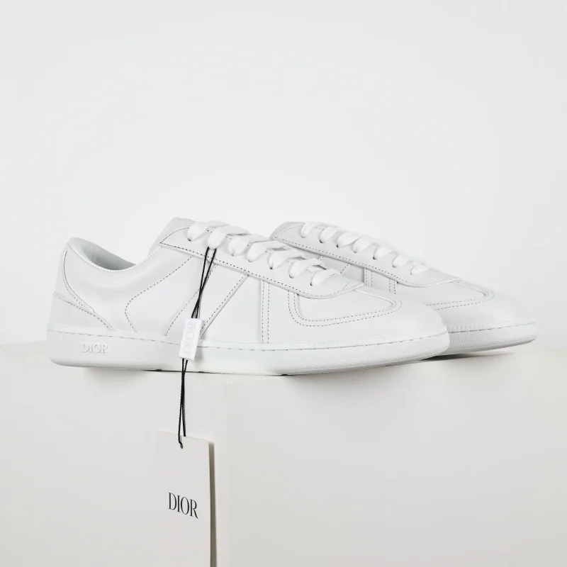 B01 Matchpoint Round Toe Lace-Up White