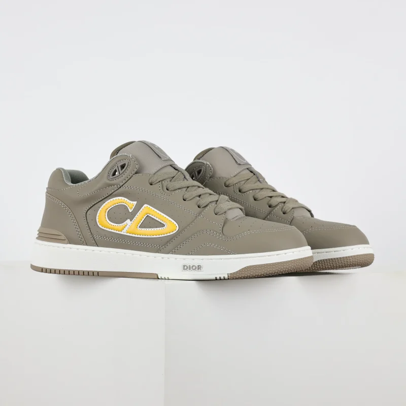 B27 low-top classic luxury casual sports sneakers brown