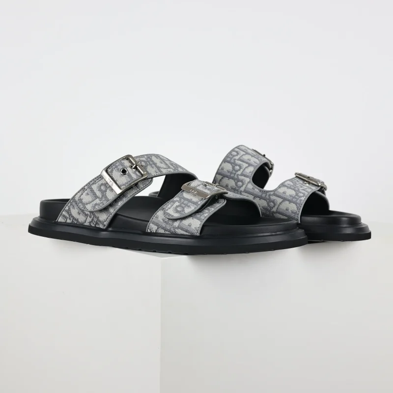 Denxiu slippers grey
