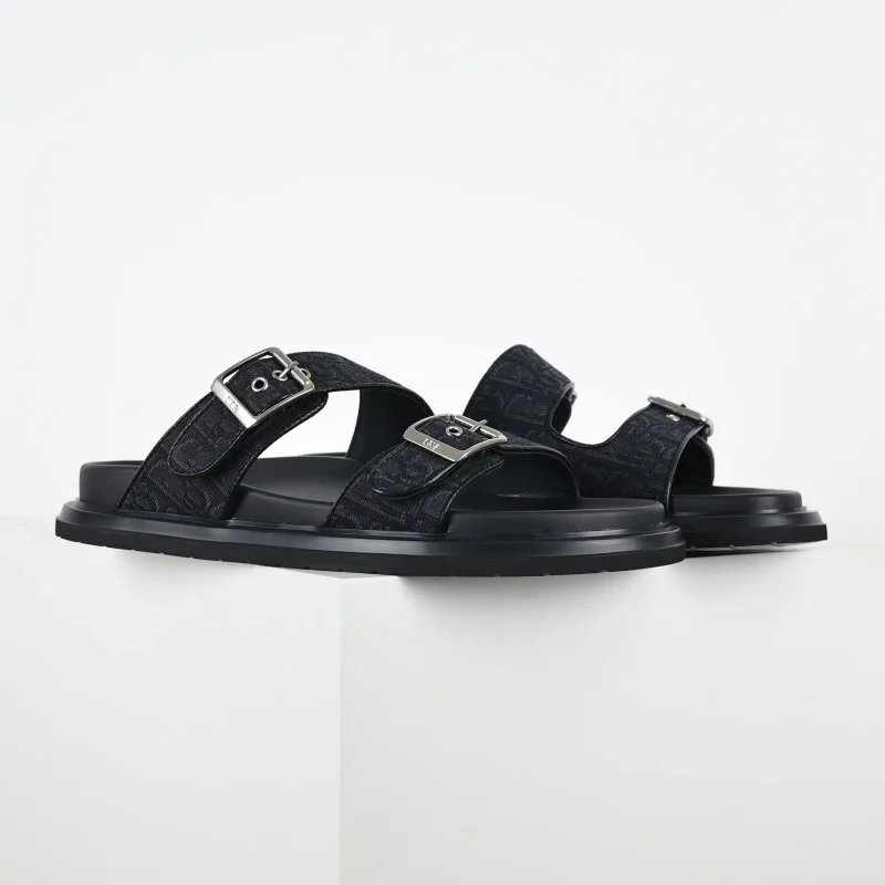 Denxiu slippers all black