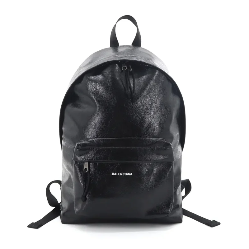 Balenciaga leather backpack