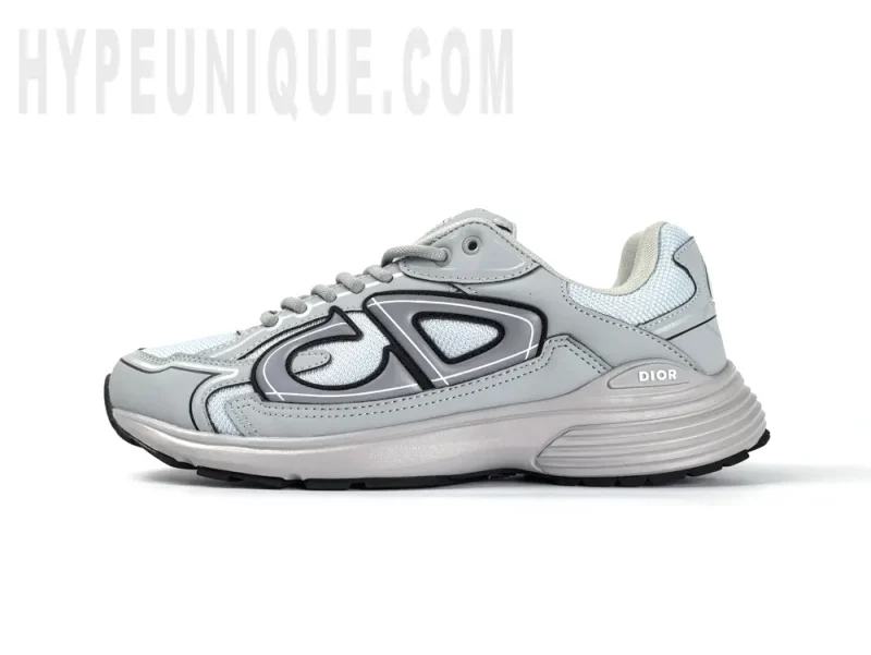 B30 Sneakers Technical Fabric and Leather