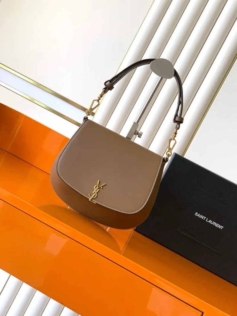 Voltaire Underarm Saddle Bag Brown