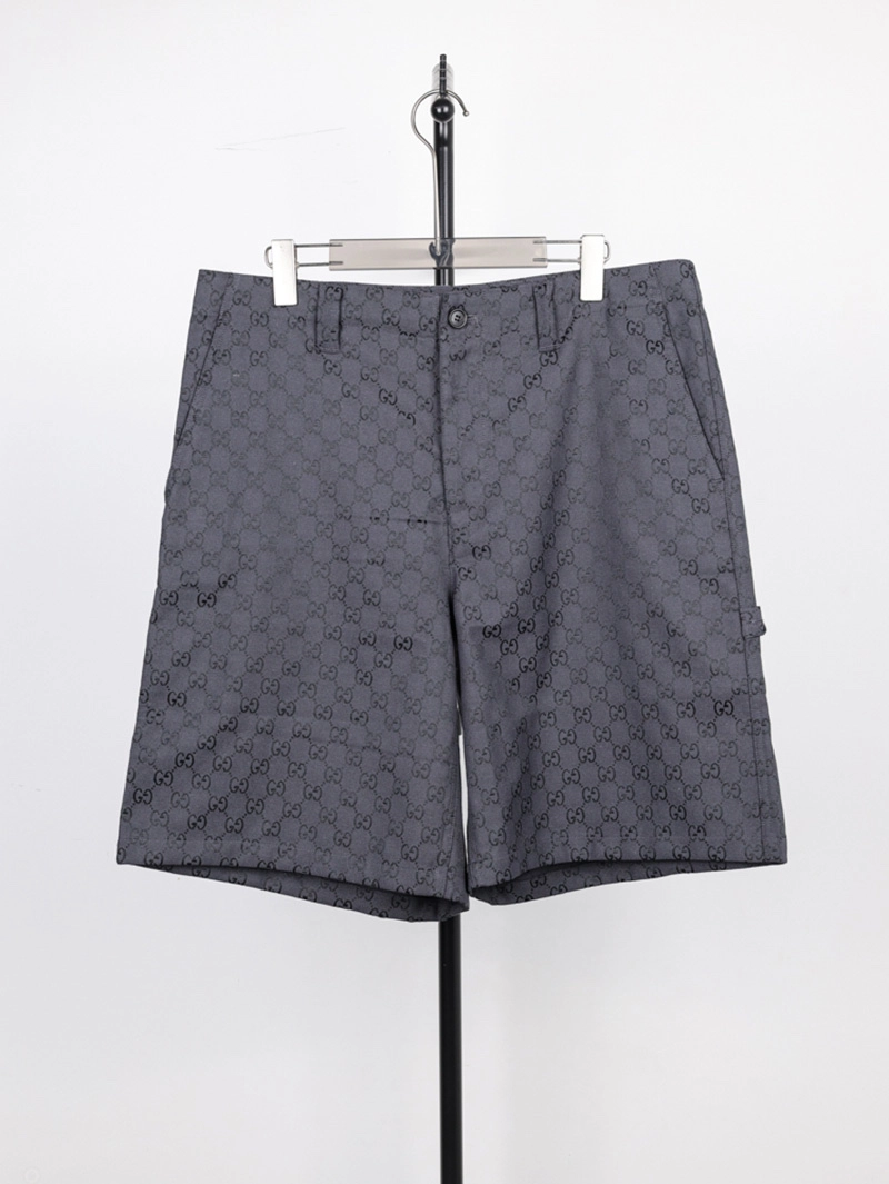 Dark Double G Logo Shorts