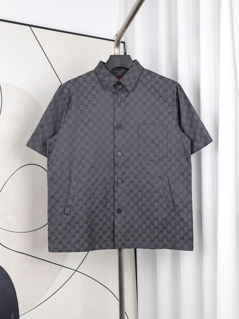 Dark Double G Logo Shirt