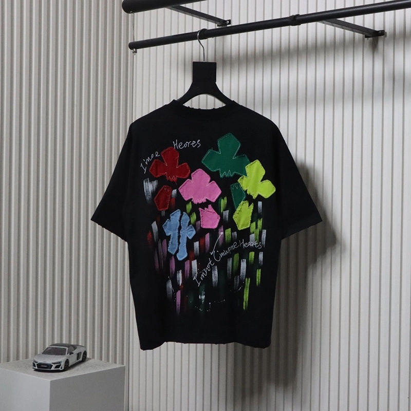 Valentine’s Day Patch Embroidered Logo T-Shirt