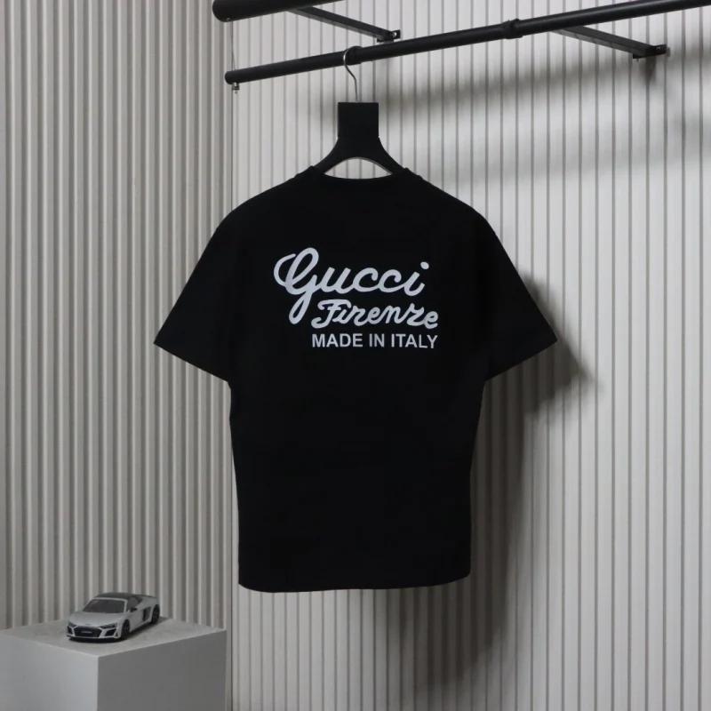 Signature Letter Logo Print T-Shirt